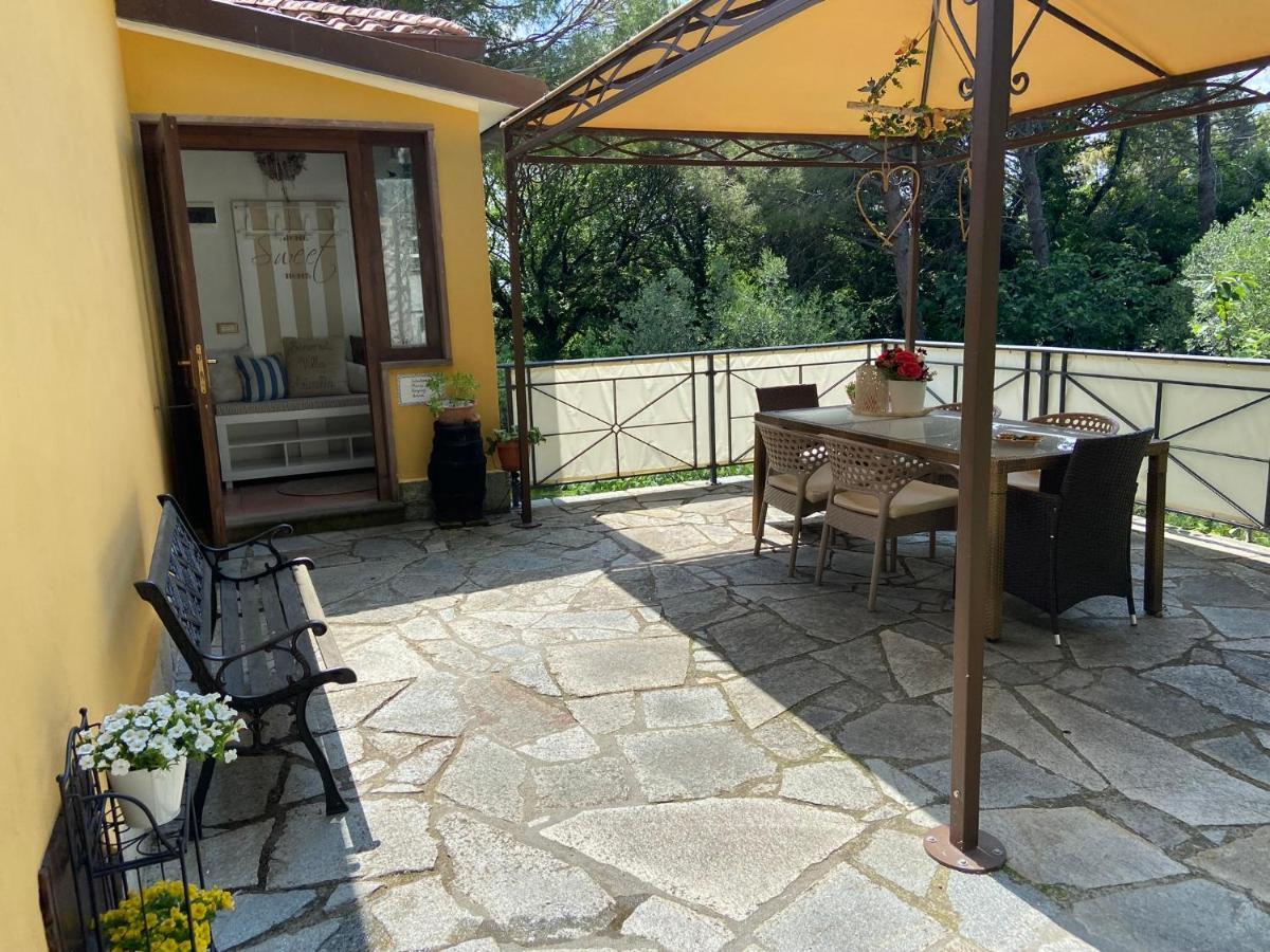 Villa Antonella Castellina Marittima Exterior foto