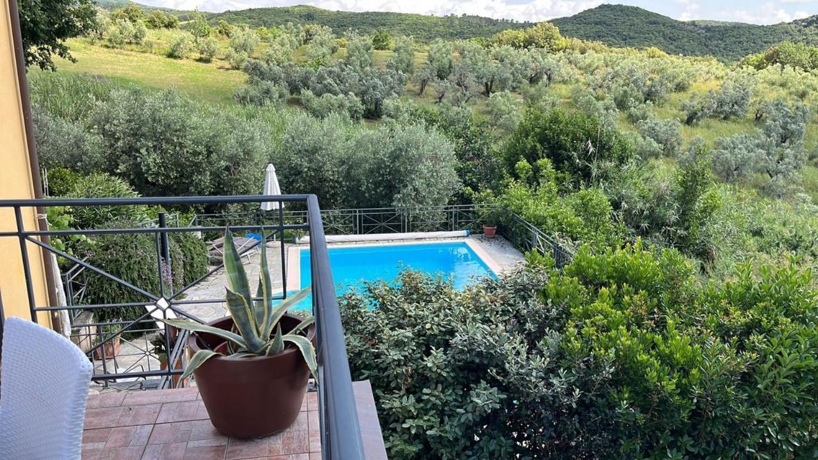 Villa Antonella Castellina Marittima Exterior foto