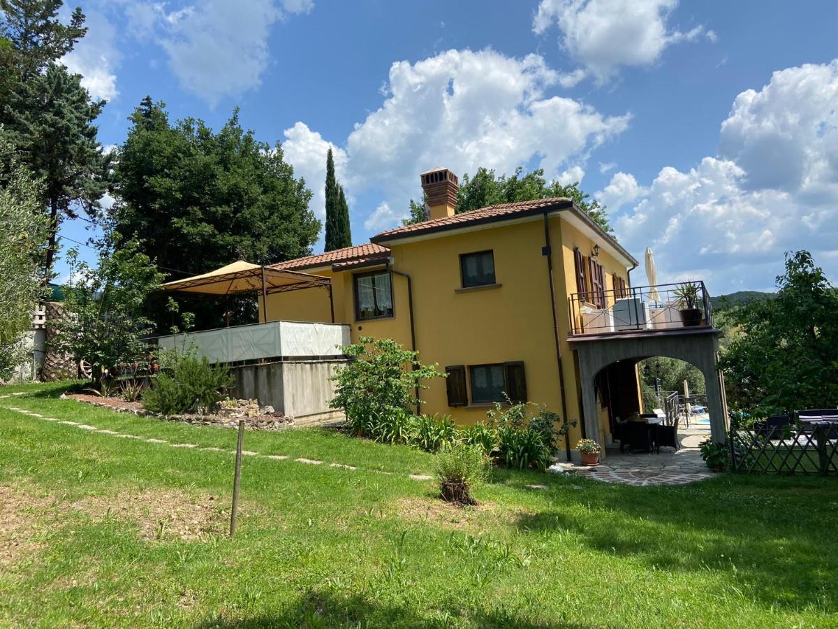 Villa Antonella Castellina Marittima Exterior foto