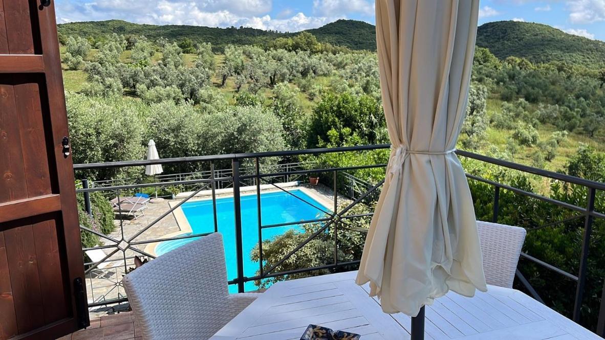 Villa Antonella Castellina Marittima Exterior foto