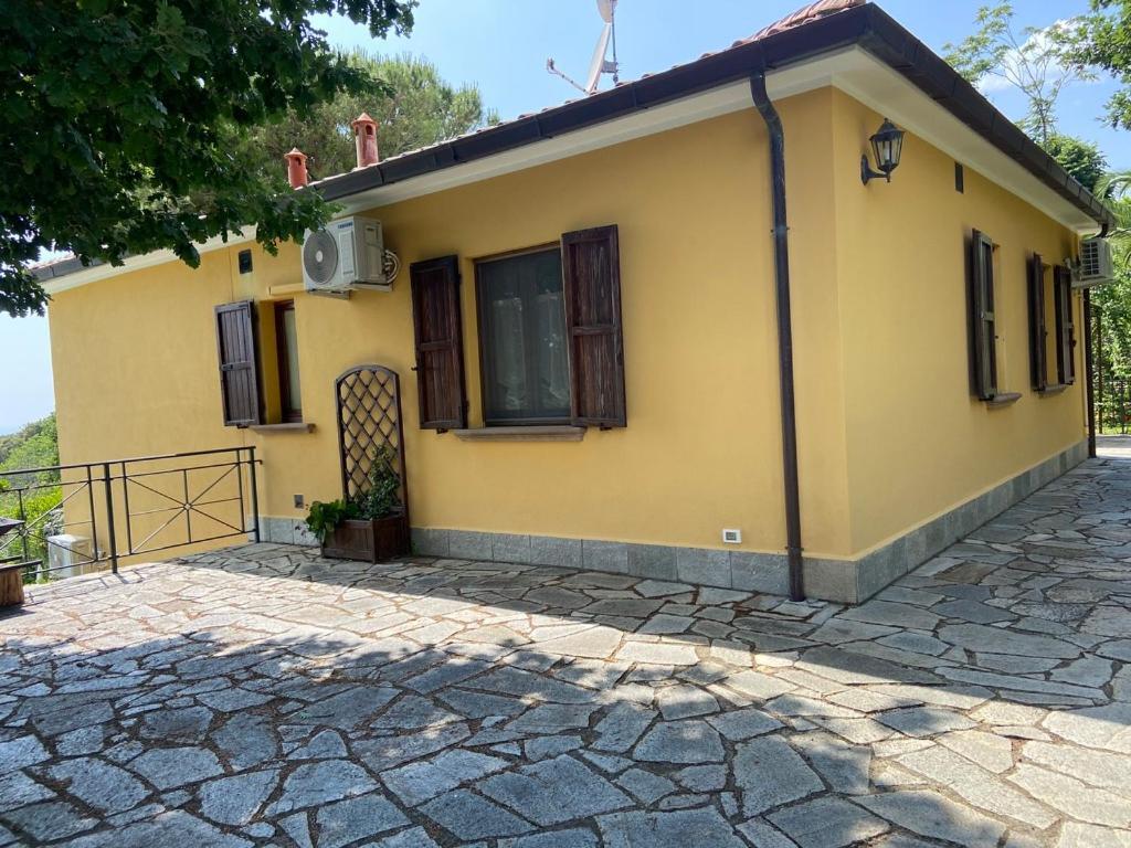 Villa Antonella Castellina Marittima Exterior foto