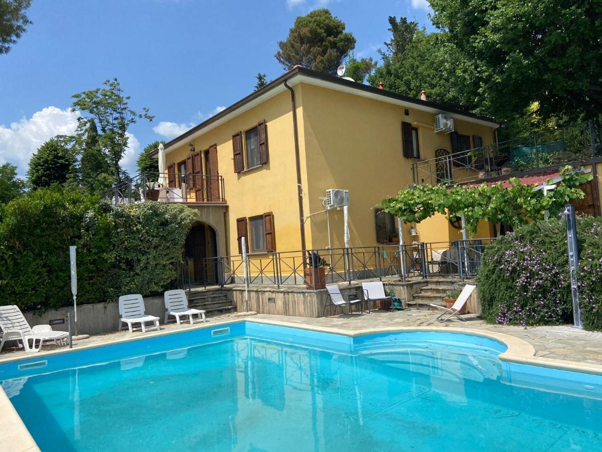 Villa Antonella Castellina Marittima Exterior foto
