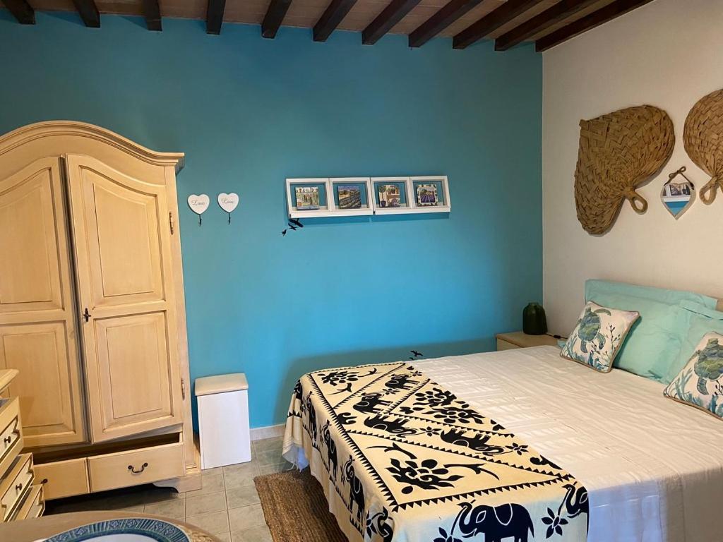 Villa Antonella Castellina Marittima Zimmer foto