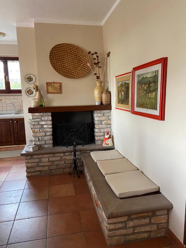 Villa Antonella Castellina Marittima Zimmer foto