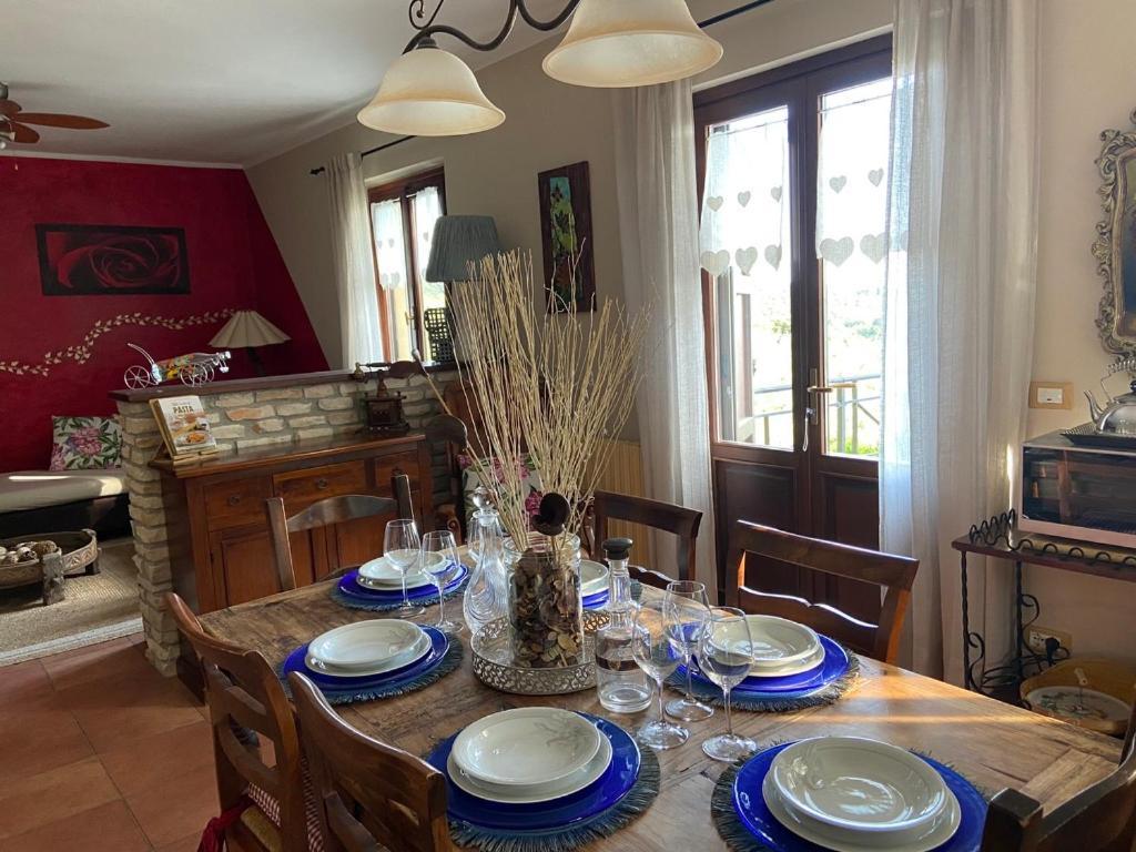 Villa Antonella Castellina Marittima Zimmer foto